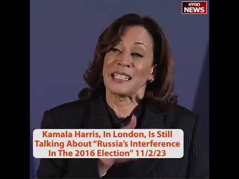 VP Harris Word Salad: Explain VETO Standalone Israel Funding; Russia’s Interference