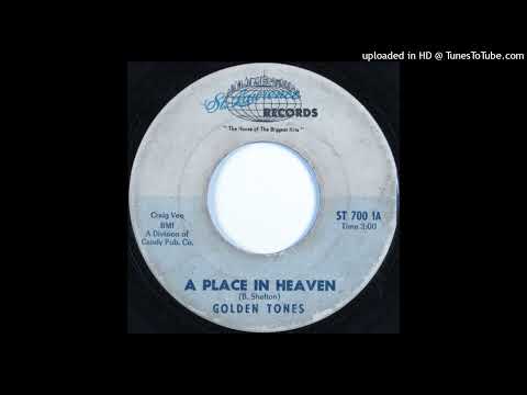 Rare Gospel 45 Golden Tones - A Place In Heaven