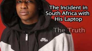 Keith Murray:Laptop Theft in S. Africa