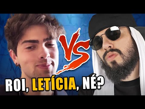 Mario Junior (TikTok) Vs. Mussoumano - Batalha de Youtubers