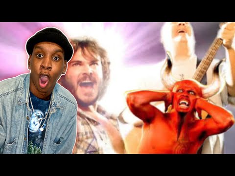 FIRST TIME HEARING Tenacious D - Tribute REACTION | JACK BLACK?! HUH?! 😱😳