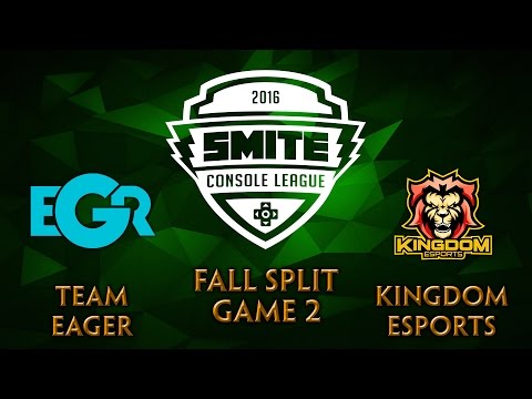 SMITE Console League NA Fall Split Week 4 - Team Eager vs. Kingdom Esports (Game 2)