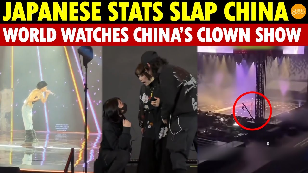 The World Watches China’s Clown Show! Ayumi Hamasaki’s Shanghai Concert Halted, Her Move Slaps China