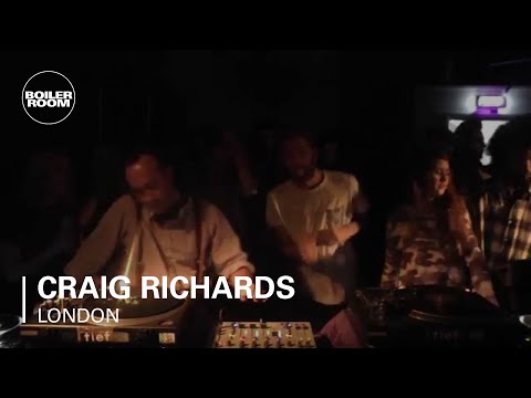Craig Richards Boiler Room London DJ Set