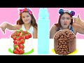 Twin Telepathy CAKE Challenge Ruby Vs Bonnie