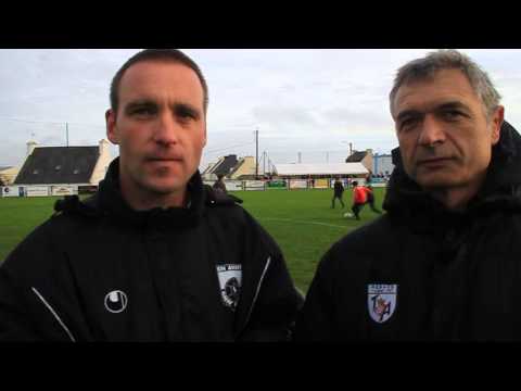 EA St Renan - TA Rennes : REACTIONS DES ENTRAINEURS