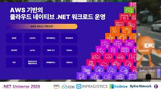 Keynote: .NET 개발자를 위한 AWS 생존 가이드: 트렌드, 현대화, 그리고 AI