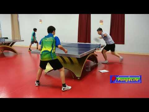 Shawn (2253) vs Sun Yuyao (2218) at 2018 Swan Warriors Open - U2350 Singles Semi-Final