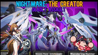 The New "Nightmare" Deadly Assault Boss Is Here! (Primordial Nightmare The Creator Zenless)