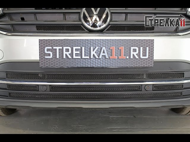 Размер Решетки Радиатора Тигуан