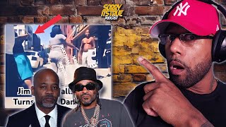 LEAKED FOOTAGE OF JIM JONES AND DAME DASH ALMOST FIGHT