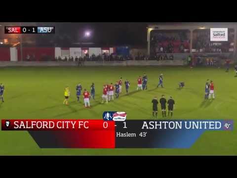 Salford City 0-1 Ashton United - FA Cup 2nd Qualifying Round 30/09/14