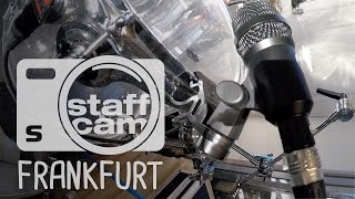 Video thumbnail for Staffcam: AKG Drum Set Session 1 by session