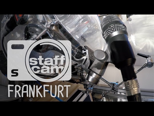 Video Teaser für Staffcam: AKG Drum Set Session 1