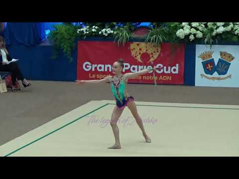 Evelin NAPTAL (EST) clubs - 2018 Corbeil junior AA