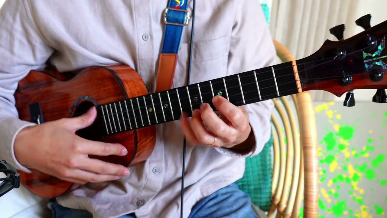 All I Want for Christmas is You/Mariah Carey  （ウクレレソロ）－楠音楽教室オンラインワークショップ課題