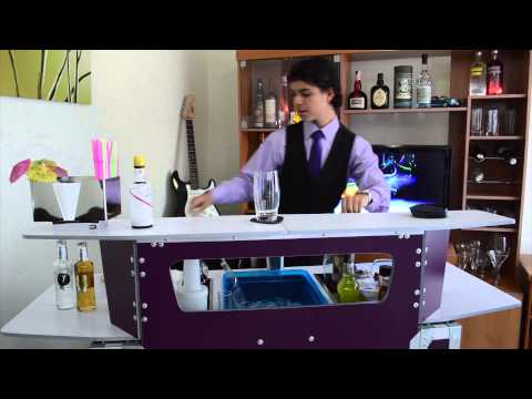 Aura Drinks- Como preparar un cherry blush