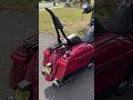 @brythebiker Upgrades His 2020 Glide Limited With Our Detachable Rear Passenger Sissy Bar.