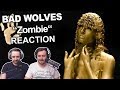 "Bad Wolves - Zombie" Singers Reaction "Bad Wolves - Zombie" Singers Reaction