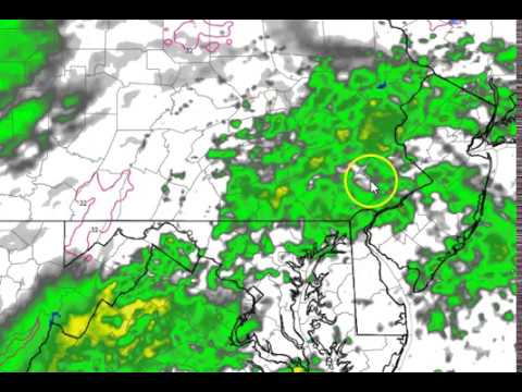 Daily forecast video Thursday March 21st, 2019
