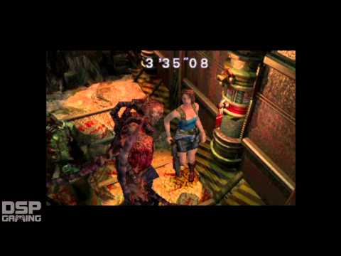 Resident Evil 3: Nemesis playthrough pt40 - Acid Shower Mishap