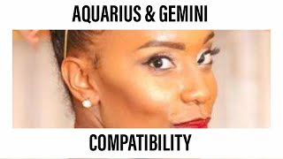 Aquarius and Gemini Love Compatibility| For the Love of Intellect