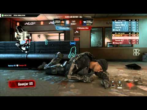 Denial eSports vs Team Kaliber - LR2 (MLG #XGames Austin 2015)