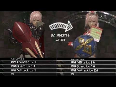 Lightning Returns Final Fantasy XIII, but I randomize Garbs & Movesets every 30 minutes - Part 1