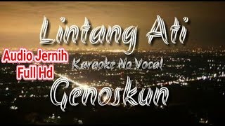 Download lagu Lintang Ati ( Titip Angin Kangen ) Karaoke - Genoskun mp3