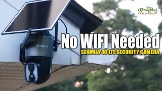 I Installed a Solar Security Camera on My Homestead | No WiFi Needed!