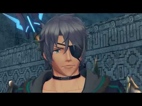 Xenoblade Chronicles 2 Cutscene 109 - Zeke to the Rescue! - JAPANESE