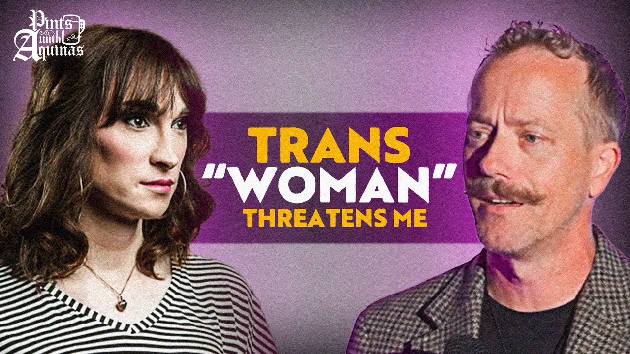 Trans "Woman" Confronts Me in Public (TENSE DEBATE)