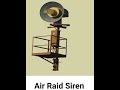 Air Raid Siren Sounds Effect