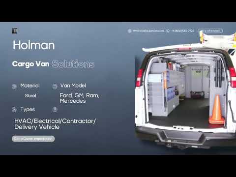 Holman Shelving Solutions for HVAC, Electrician and others on 2024 May