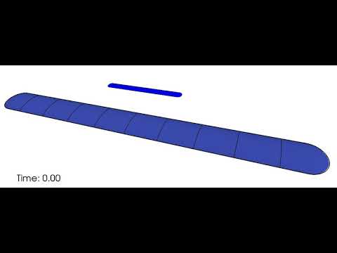 Early concept modelling of the Bombora mWave.