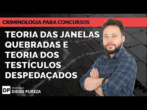 Broken Windows Theory and Shattered Testicles Theory