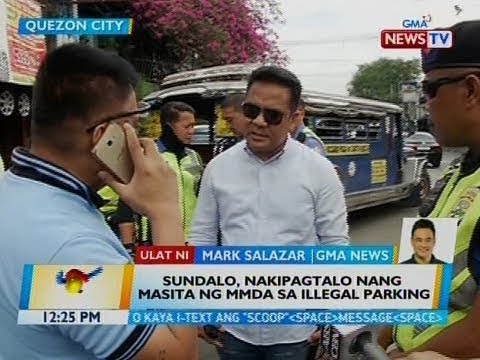 BT: Sundalo, nakipagtalo nang masita ng MMDA sa illegal parking