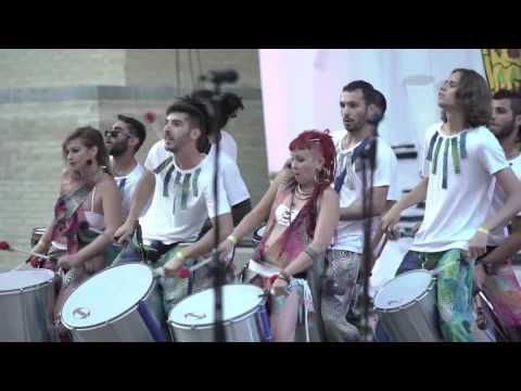 Percumon 2016 - 1er Premio. Concurso de batucadas. BLOCO AYAN