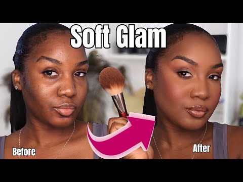 A Soft Glam Makeup Tutorial | For Beginners