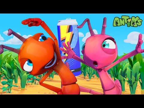 ANTIKS  | Speed Freaks | Funny Cartoons For CHILDREN