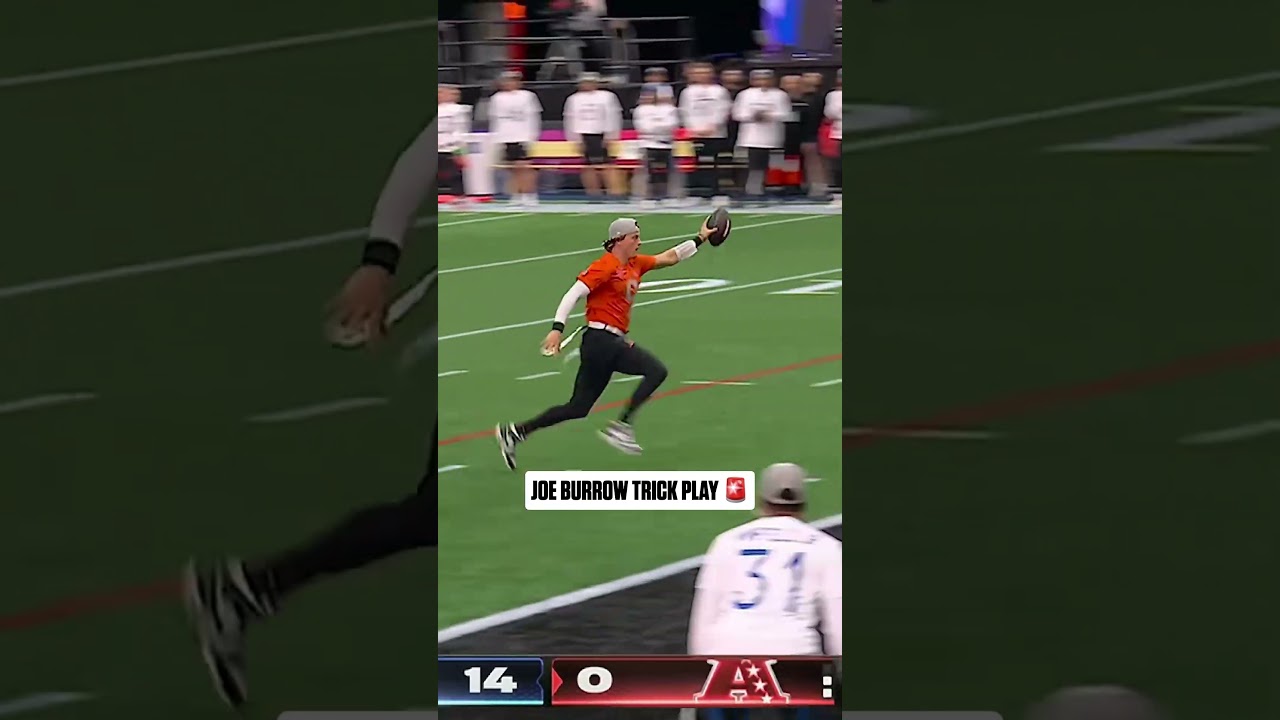 show them how it's done Joe Burrow 🗣️