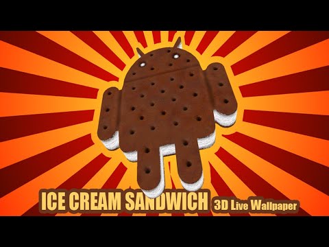 Ice Cream Sandwich Wallpaper Video