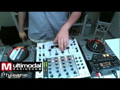ElectroHouse Mix by Philsane @ Multimodal Radio Show - July 2012
