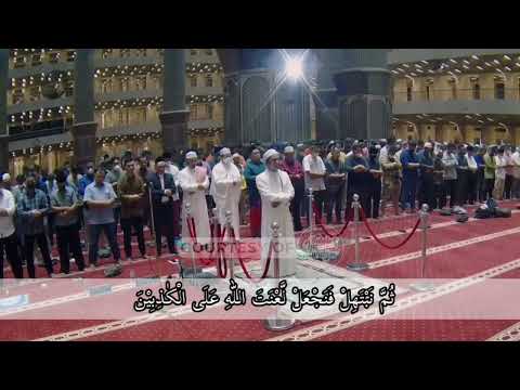 Indahnya Irama Bayati Dari Imam Shalat Ust Salim Ghazali - Ali Imran 58-64