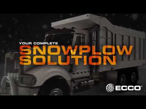 Slide 1 - ECCO, DOT Approved Heated Lens LED Snowplow/Driving Light (video)