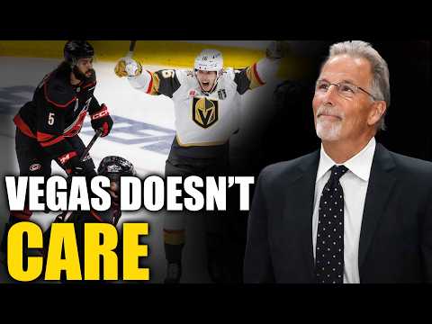 Vegas Just Asked Carolina A Question They Can't Answer