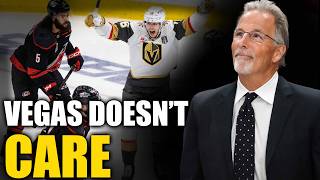 Vegas Just Asked Carolina A Question They Can't Answer