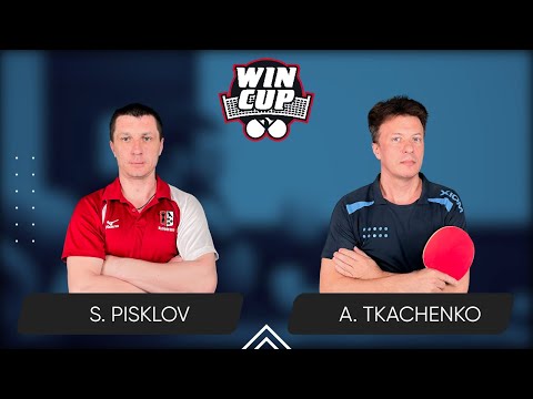 20:15 Serhii Pisklov - Artem Tkachenko 01.10.2024 WINCUP Basic. TABLE 1