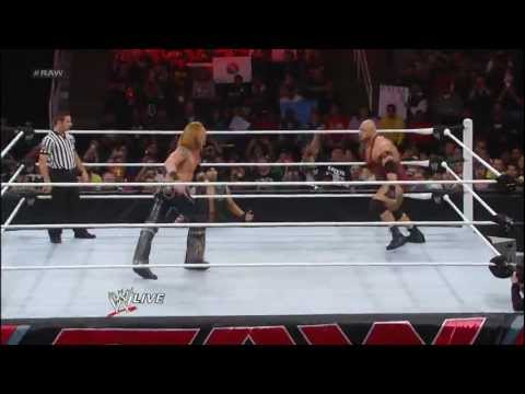 Ryback vs. Heath Slater: Raw, Jan 21, 2013