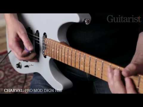 Демонстрация гитар Charvel Pro-Mod DK24 HSS
